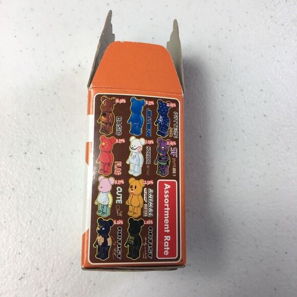 Medicom Be@rbrick Series 15 My First Bearbrick Cute Baby 100% Chiaki Kuriyama - Picture 5 of 13